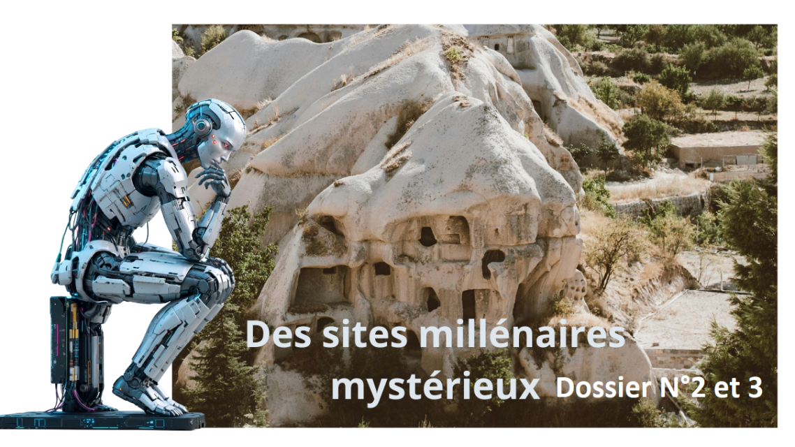 Des sites millénaires remplis de mystères