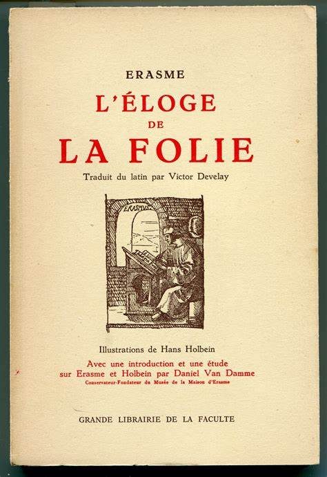 L'éloge de la folie Ginosko L'éloge de la folie Ginosko