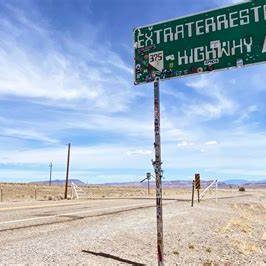 La route extraterrestre La route extraterrestre