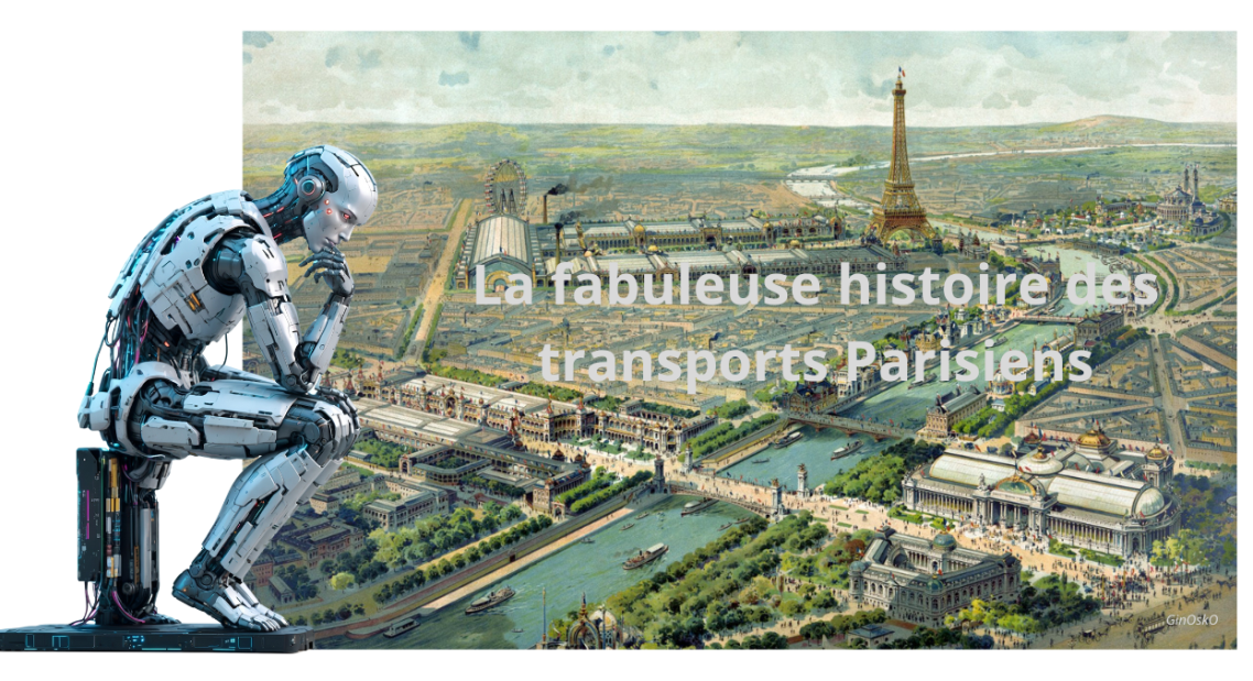 La fabuleuse histoire des transports parisiens sur Ginosko