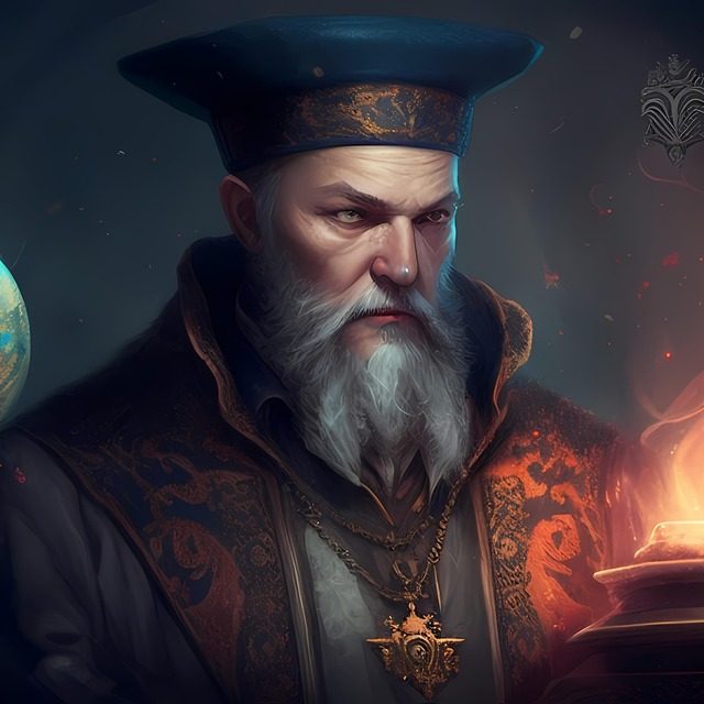 Michel de Nostredame dit Nostradamus Michel de Nostredame dit Nostradamus