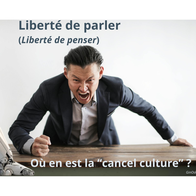 Liberté de parler et penser Ginosko Liberté de parler et penser Ginosko